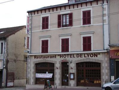 Hotel De Lyon Limoges Buitenkant foto