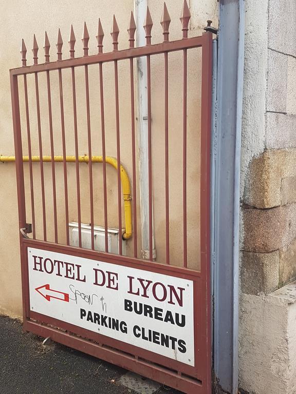 Hotel De Lyon Limoges Buitenkant foto